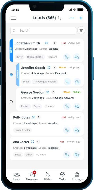 Introducing the new Mobile CRM App – InCom Connect